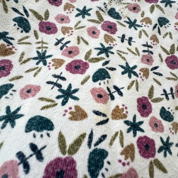 Childhoods Floral Peplum Sweatshirt PLAY 18-24mo - Picture 4 of 7